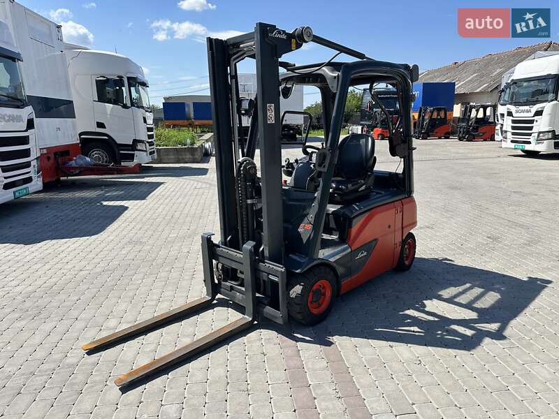 Вилочний навантажувач Linde E16 2018 в Заліщиках фото 2 Вилочний навантажувач Linde E16 2018 в Заліщиках