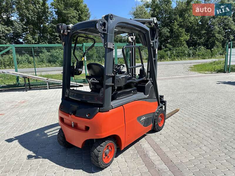 Вилочний навантажувач Linde E16 2018 в Заліщиках фото 4 Вилочний навантажувач Linde E16 2018 в Заліщиках