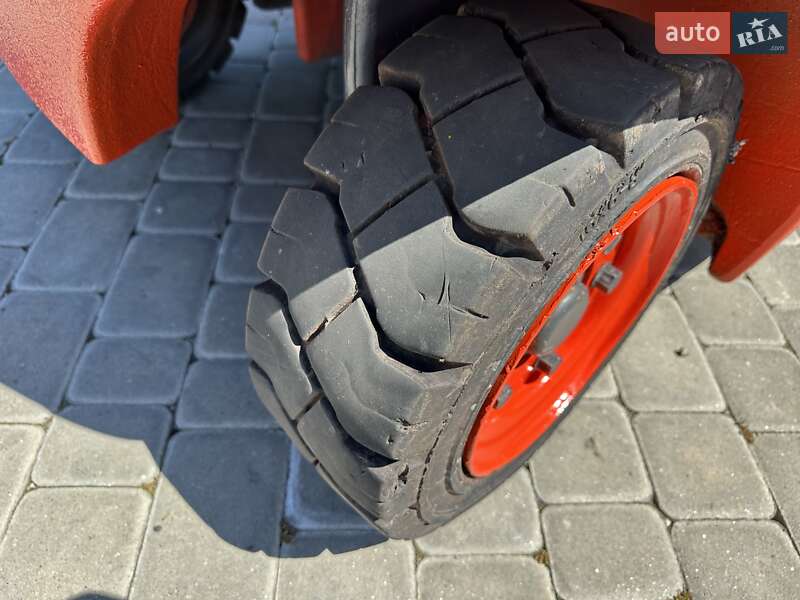 Вилочный погрузчик Linde E16 2018 в Залещиках