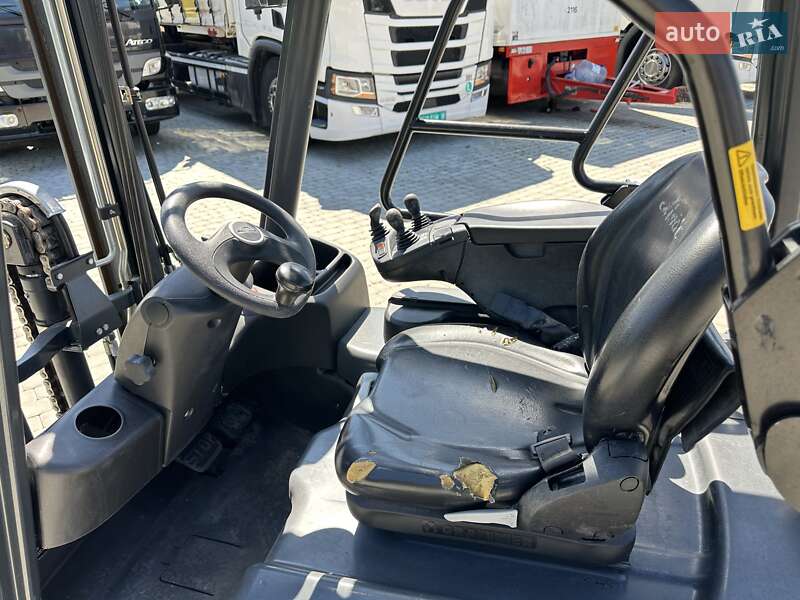 Вилочный погрузчик Linde E16 2018 в Залещиках