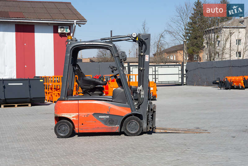 Вилочный погрузчик Linde E16 2017 в Житомире