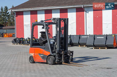 Вилочний навантажувач Linde E16 2017 в Житомирі