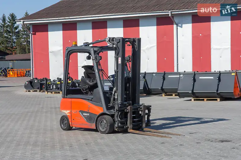 Linde E16 2017
