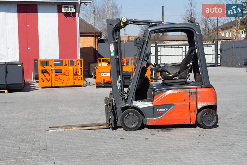 Вилочный погрузчик Linde E16 2017 в Житомире