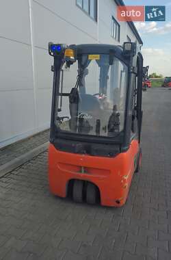 Вилочний навантажувач Linde E16C 2017 в 