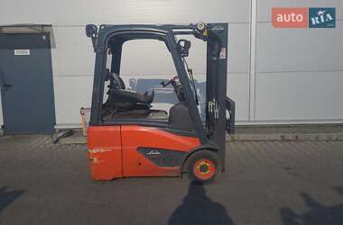 Вилочный погрузчик Linde E16C 2017 в Киеве