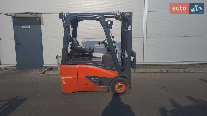 Вилочний навантажувач Linde E16C 2017 в 
