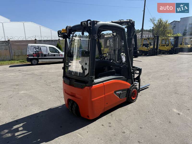 Вилочний навантажувач Linde E16C 2017 в Києві фото 7 Вилочний навантажувач Linde E16C 2017 в Києві