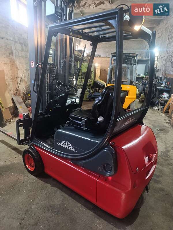 Вилочный погрузчик Linde E16C 2003 в Подгородном фото 9 Вилочный погрузчик Linde E16C 2003 в Подгородном