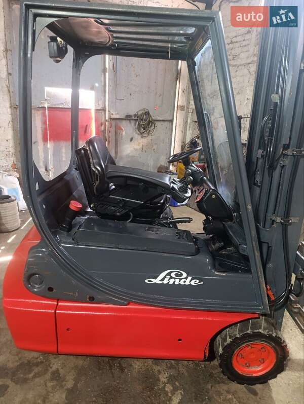 Вилочный погрузчик Linde E16C 2003 в Подгородном фото 11 Вилочный погрузчик Linde E16C 2003 в Подгородном