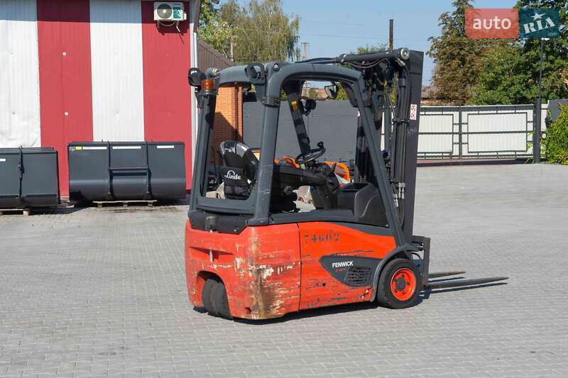Вилочный погрузчик Linde E16C 2020 в Житомире