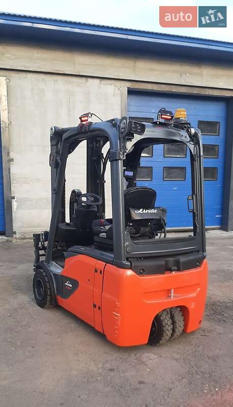Вилочный погрузчик Linde E 2019 в Радехове фото 3 Вилочный погрузчик Linde E 2019 в Радехове
