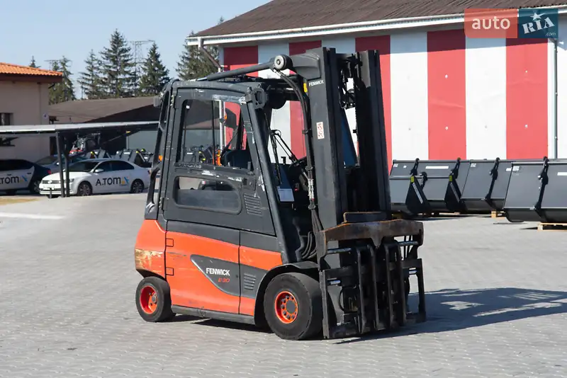 Linde E 2017