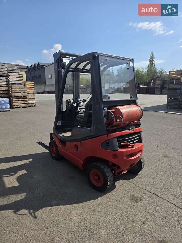 Вилочный погрузчик Linde H 14 2002 в Луцке фото 3 Вилочный погрузчик Linde H 14 2002 в Луцке
