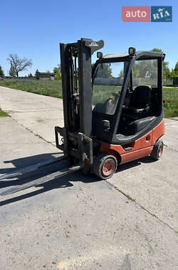 Телескопический погрузчик Linde H 16 2005 в Киеве