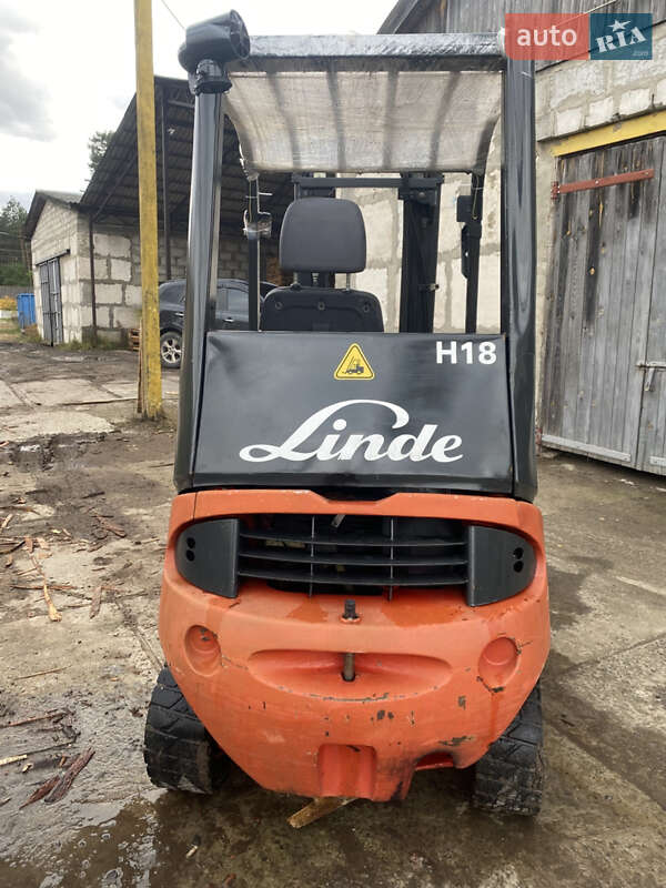 Другая спецтехника Linde H 18D 2004 в Маневичах фото 3 Другая спецтехника Linde H 18D 2004 в Маневичах
