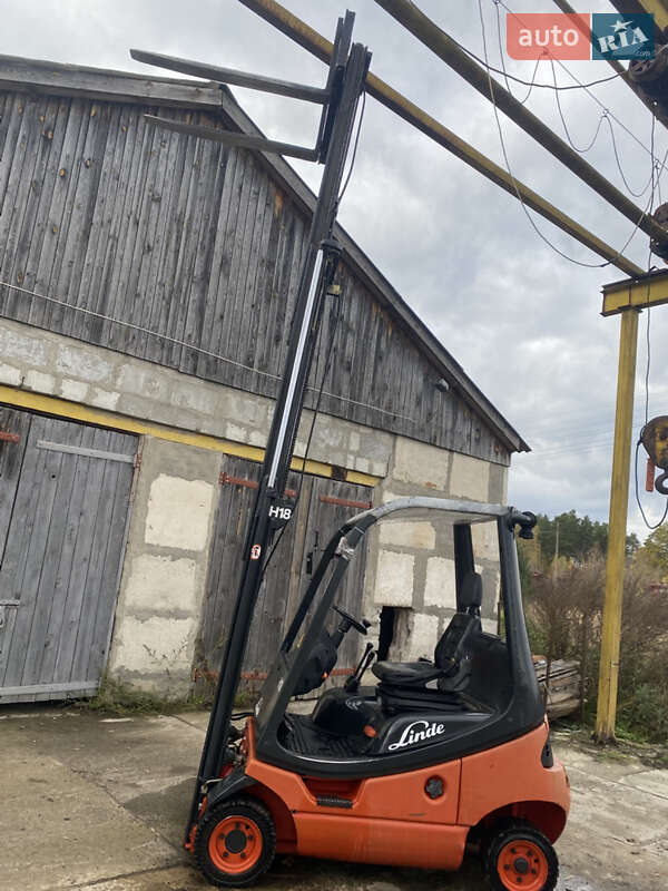 Другая спецтехника Linde H 18D 2004 в Маневичах фото 10 Другая спецтехника Linde H 18D 2004 в Маневичах