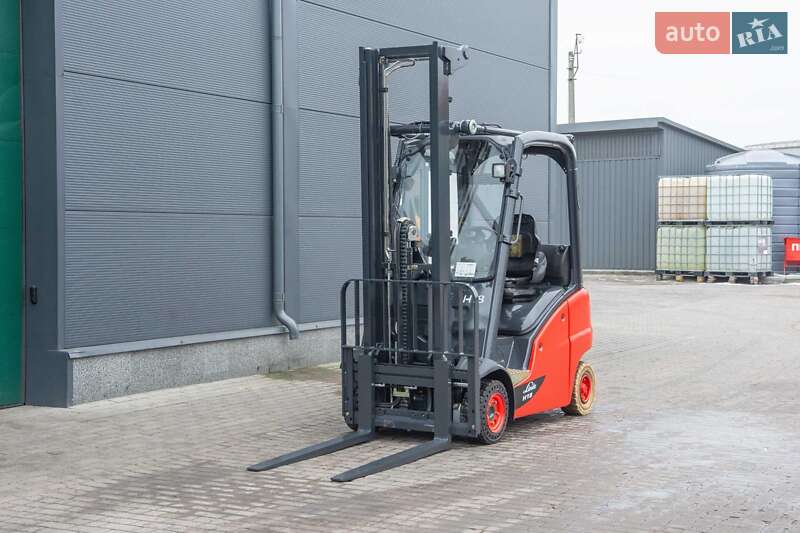 Вилочный погрузчик Linde H 18T 2015 в Житомире