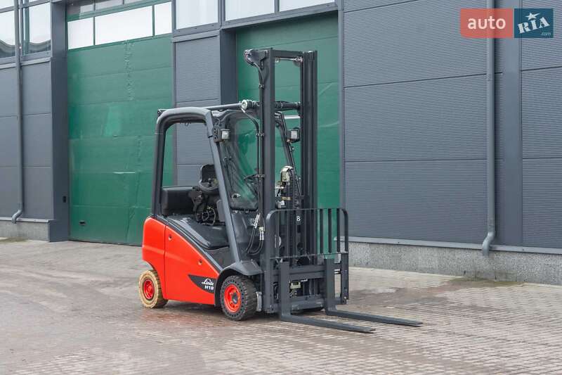 Вилочный погрузчик Linde H 18T 2015 в Житомире