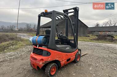 Вилочний навантажувач Linde H 18T 2011 в Тячеві