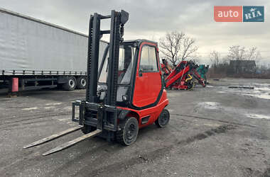 Вилочный погрузчик Linde H 20D-01 1996 в 