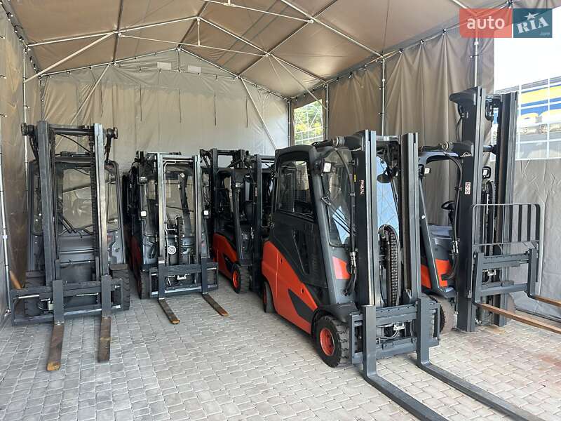 Вилочный погрузчик Linde H 20D-01 2019 в Залещиках фото 17 Вилочный погрузчик Linde H 20D-01 2019 в Залещиках