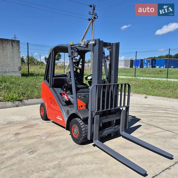 Вилочный погрузчик Linde H-25-T-02 2015 в Пустомытах фото 9 Вилочный погрузчик Linde H-25-T-02 2015 в Пустомытах