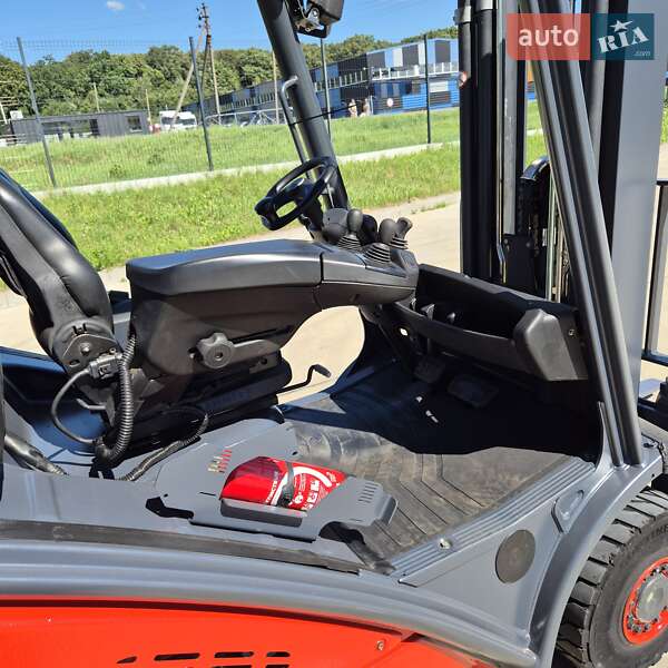 Вилочный погрузчик Linde H-25-T-02 2015 в Пустомытах фото 12 Вилочный погрузчик Linde H-25-T-02 2015 в Пустомытах