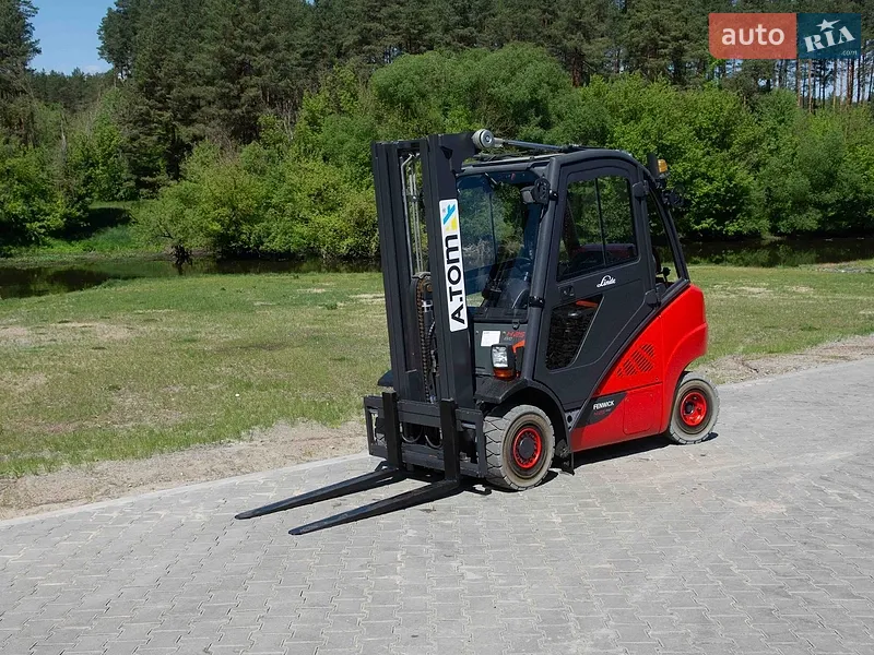 Linde H-25-T-02 2015
