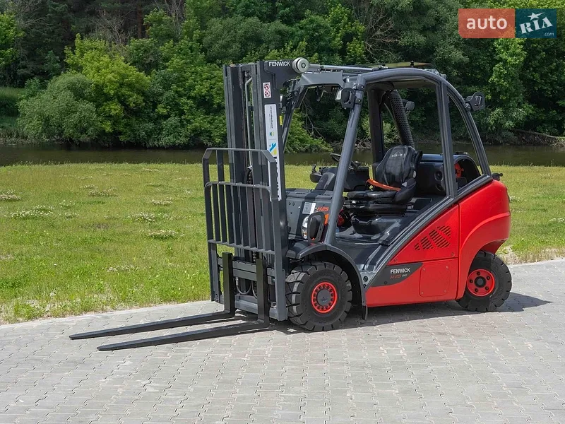 Linde H-25-T-02 2020