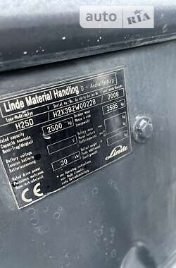 Вилочный погрузчик Linde H 25D 2008 в Луцке