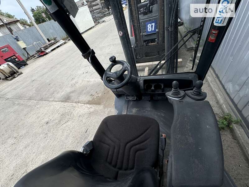 Вилочный погрузчик Linde H 25D 2004 в Луцке