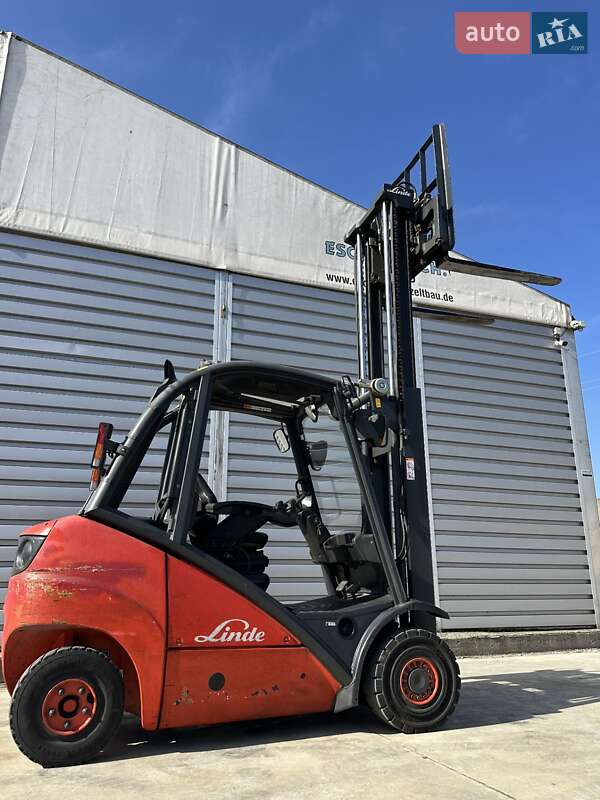 Вилочный погрузчик Linde H 25D 2006 в Пустомытах