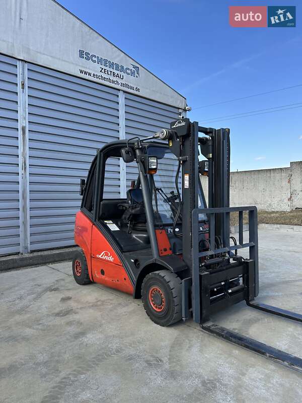 Вилочный погрузчик Linde H 25D 2006 в Пустомытах