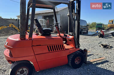 Вилочный погрузчик Linde H 25D 1985 в 