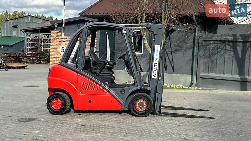 Вилочный погрузчик Linde H 25D 2008 в Житомире фото 2 Вилочный погрузчик Linde H 25D 2008 в Житомире