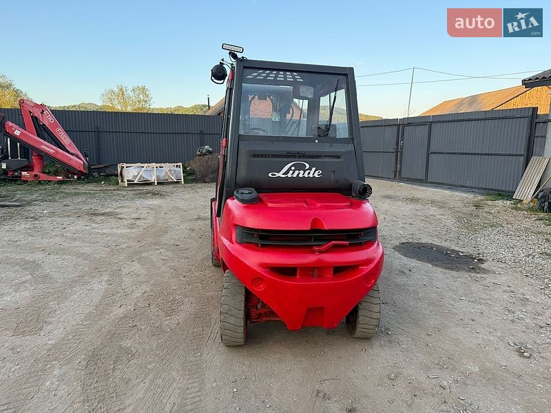 Вилочный погрузчик Linde H 25D 2002 в Тячеве