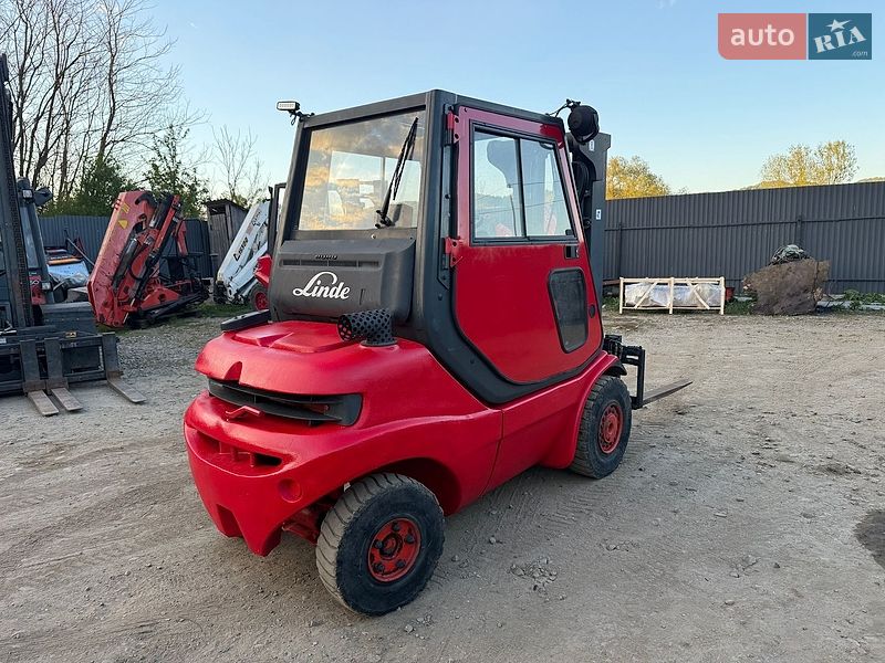 Вилочный погрузчик Linde H 25D 2002 в Тячеве