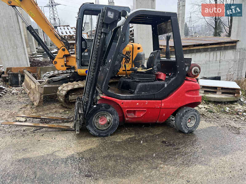 Вилочный погрузчик Linde H 25T-03 1990 в Микуличине