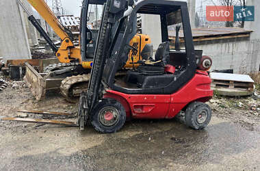 Вилочный погрузчик Linde H 25T-03 1990 в 