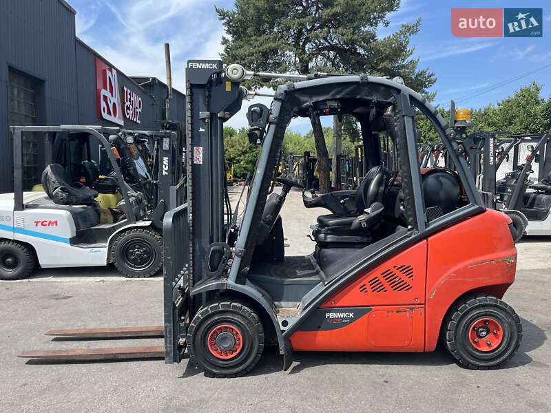 Linde H 25T-03 2017
