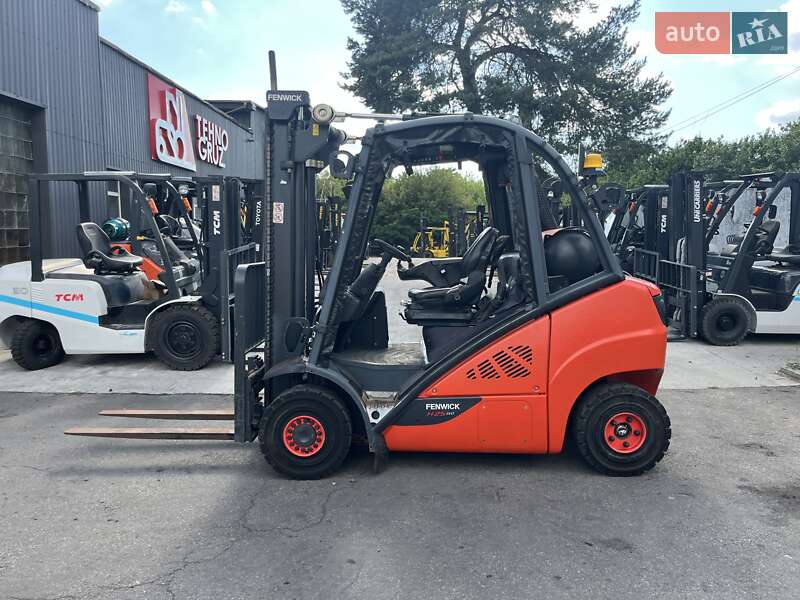 Linde H 25T-03 2017