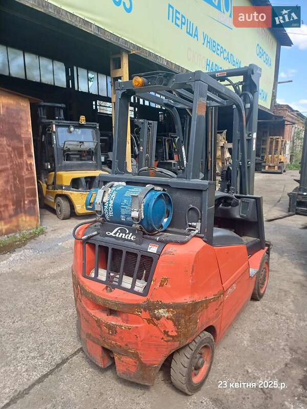 Вилочний навантажувач Linde H 25T-03 2015 в Львові
