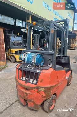 Вилочный погрузчик Linde H 25T-03 2015 в 