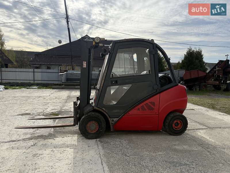 Вилочный погрузчик Linde H 25T-03 2011 в Тячеве фото 3 Вилочный погрузчик Linde H 25T-03 2011 в Тячеве