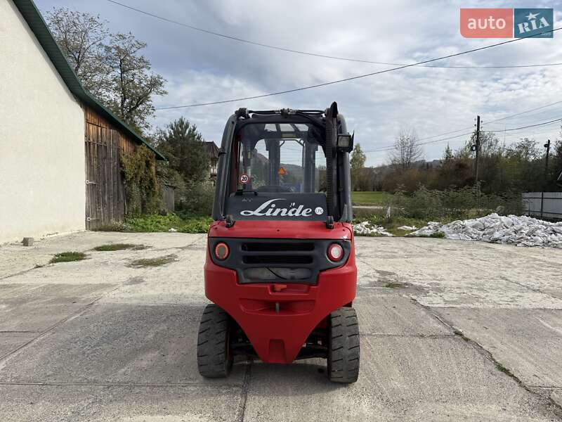 Вилочный погрузчик Linde H 25T-03 2011 в Тячеве фото 5 Вилочный погрузчик Linde H 25T-03 2011 в Тячеве