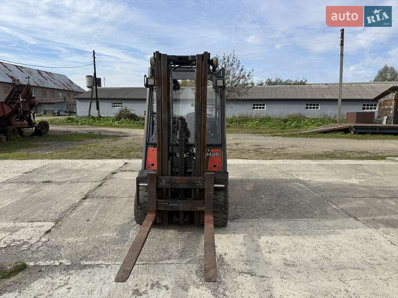 Вилочный погрузчик Linde H 25T-03 2011 в Тячеве фото 2 Вилочный погрузчик Linde H 25T-03 2011 в Тячеве