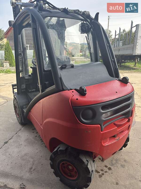 Вилочный погрузчик Linde H 30D 2004 в Сколе