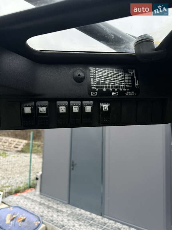 Вилочный погрузчик Linde H 30D 2003 в Черновцах фото 12 Вилочный погрузчик Linde H 30D 2003 в Черновцах