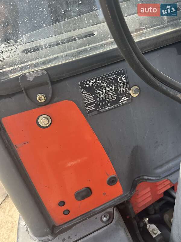 Вилочный погрузчик Linde H 30D 2004 в Сколе